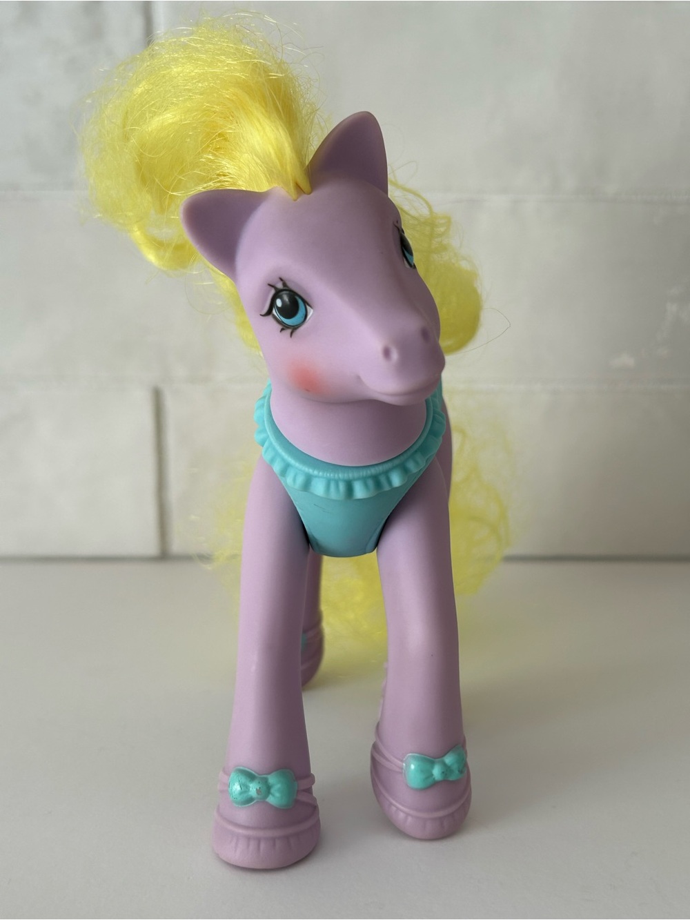 Vintage 90s G1 My Little Pony Sweet Steps Ballerina Pony Tip Toes (pp)